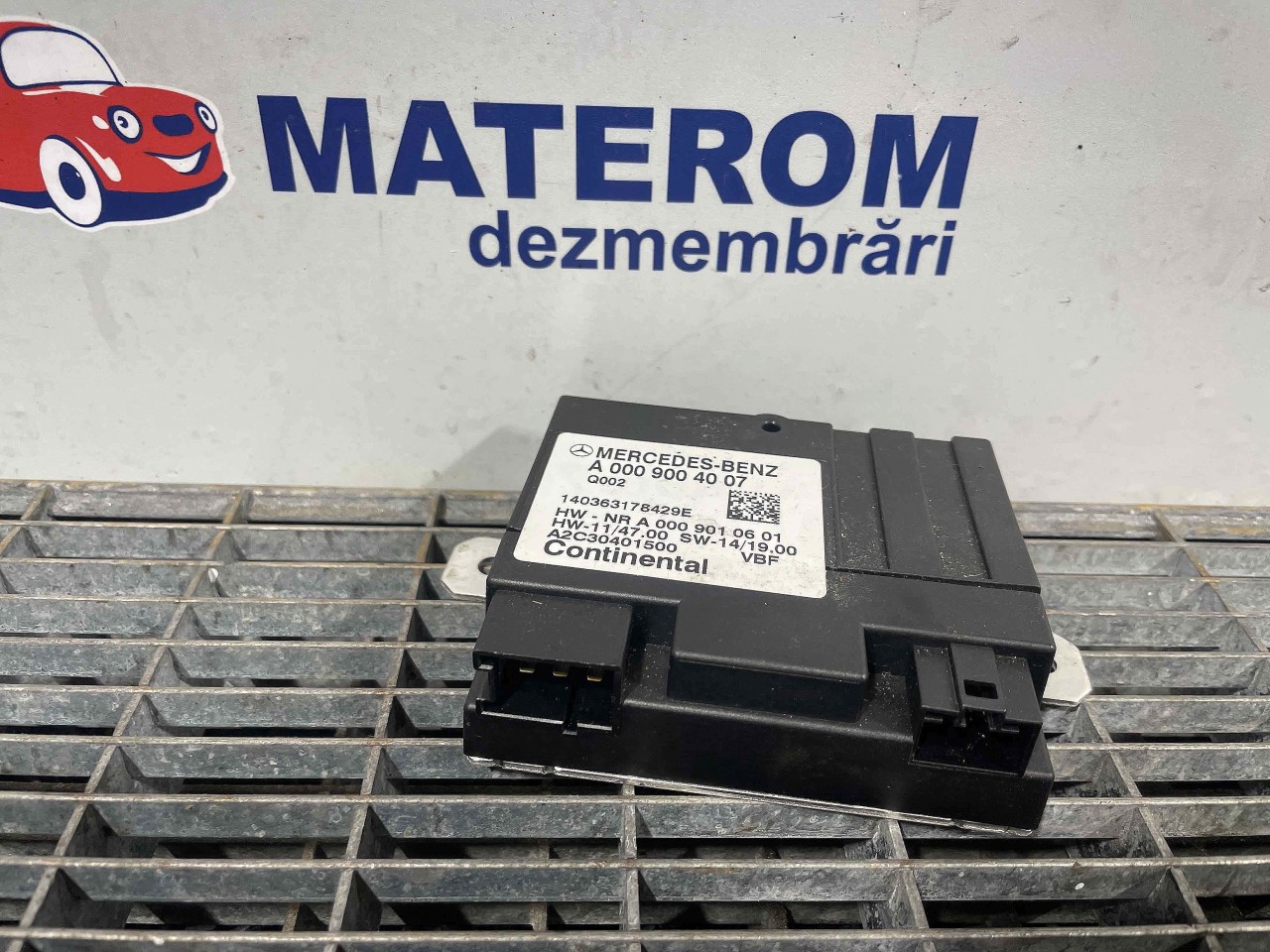 MODUL POMPA COMBUSTIBIL MERCEDES C-CLASS C-CLASS 2.2 CDI - (2014 2018)