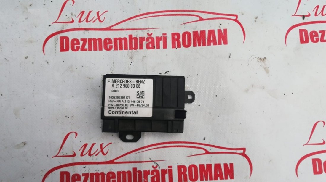 Modul pompa combustibil Mercedes C Class W204 motor 2.2cdi om651