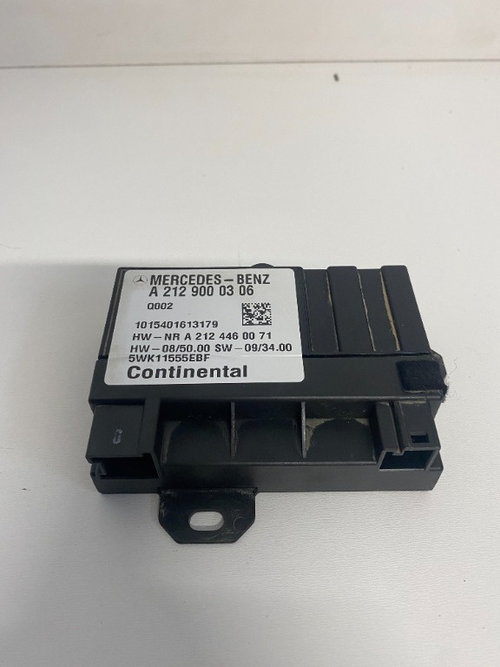 Modul pompa combustibil Mercedes C Class W204 - A2129000306