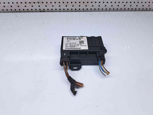 Modul pompa combustibil Mercedes Clasa C (W204) [Fabr 2007-2014] A2129003408