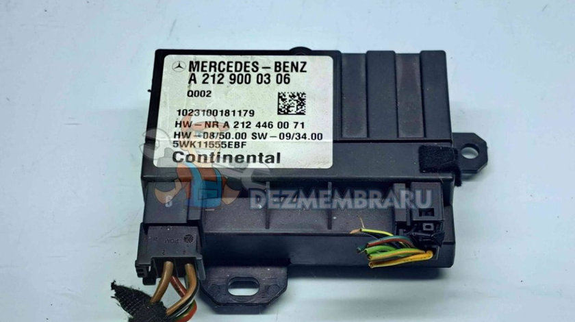 Modul pompa combustibil Mercedes Clasa C (W204) [Fabr 2007-2014] A2129000306