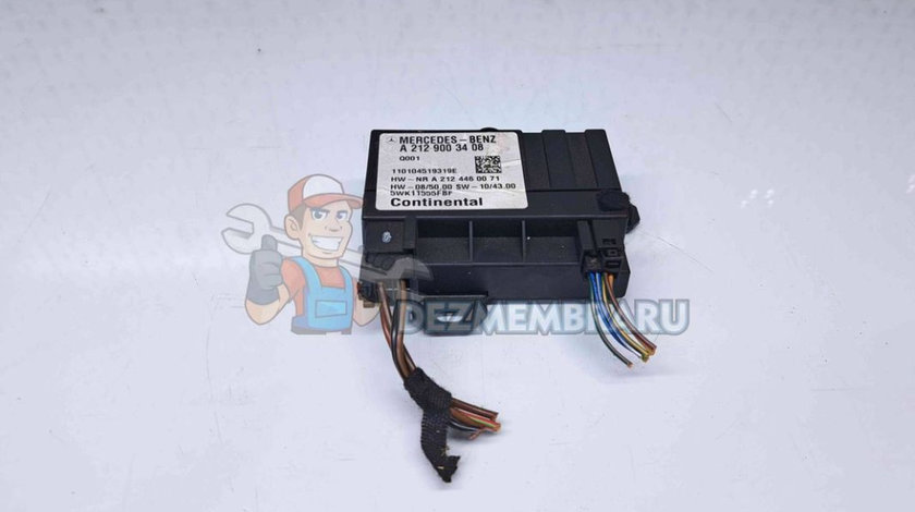 Modul pompa combustibil Mercedes Clasa C (W204) [Fabr 2007-2014] A2129003408