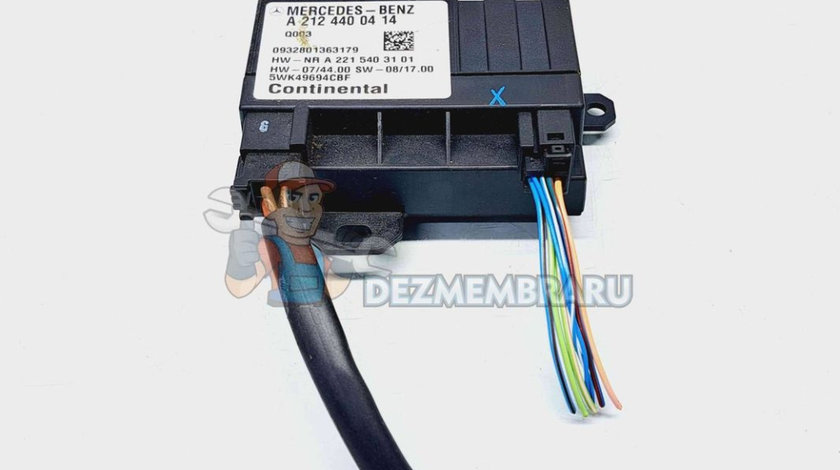 Modul pompa combustibil Mercedes Clasa E (W207) Coupe [Fabr 2009-2012] A2124400414