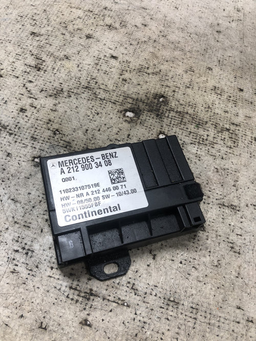 Modul pompa combustibil Mercedes E 350 - Motorina 2012, A2129003408
