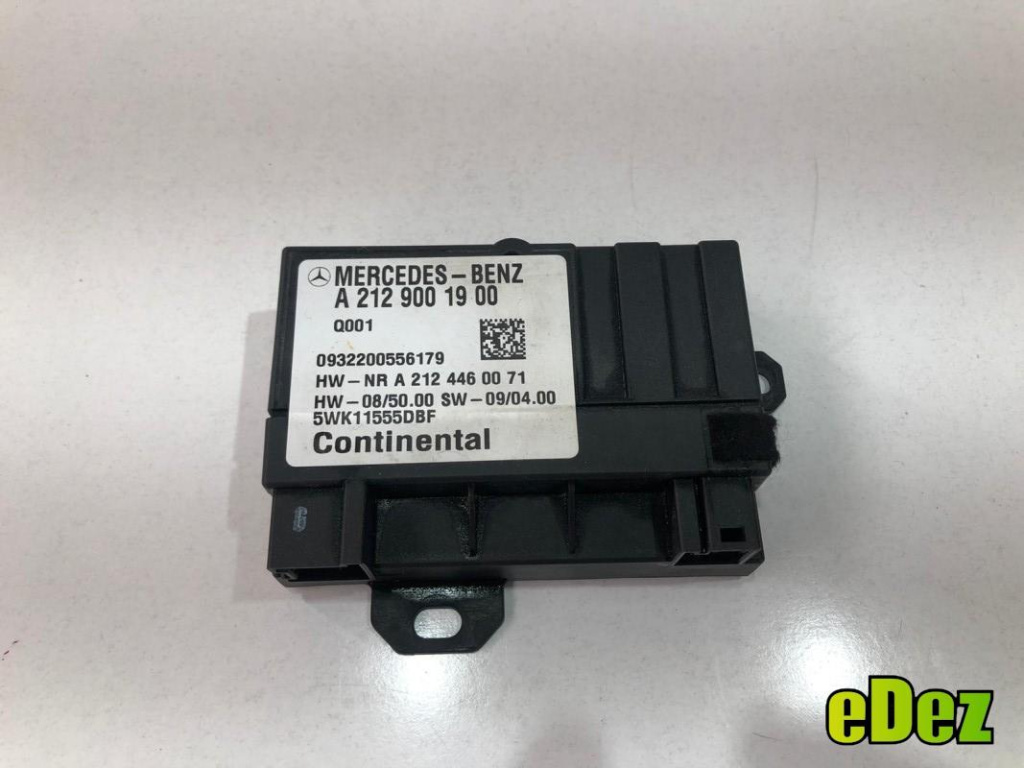 Modul pompa combustibil Mercedes E-Class (2009->) [W212] a2129001900