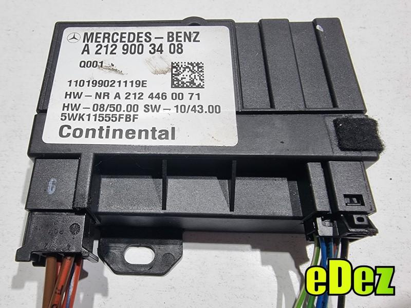 Modul pompa combustibil Mercedes E-Class (2009->) [W212] A2129003408