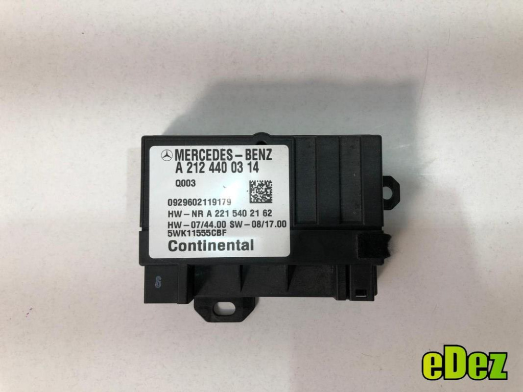 Modul pompa combustibil Mercedes E-Class (2009->) [W212] 2.2 cdi a2124400314