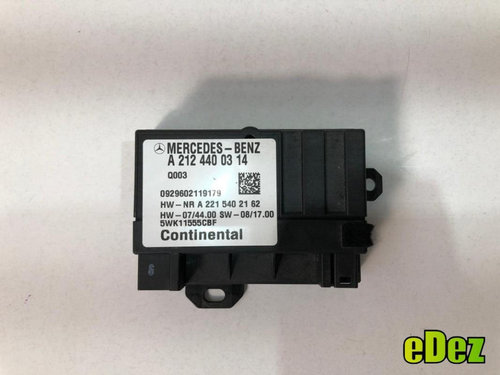Modul pompa combustibil Mercedes E-Class (2009->) [W212] 2.2 cdi a2124400314