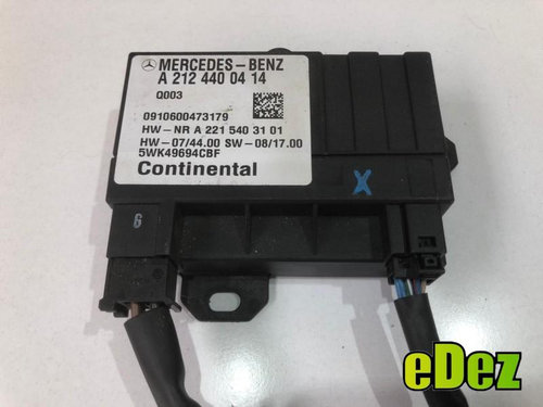 Modul pompa combustibil Mercedes E-Class (2009->) [W212] 350 cdi 642836 a2124400414