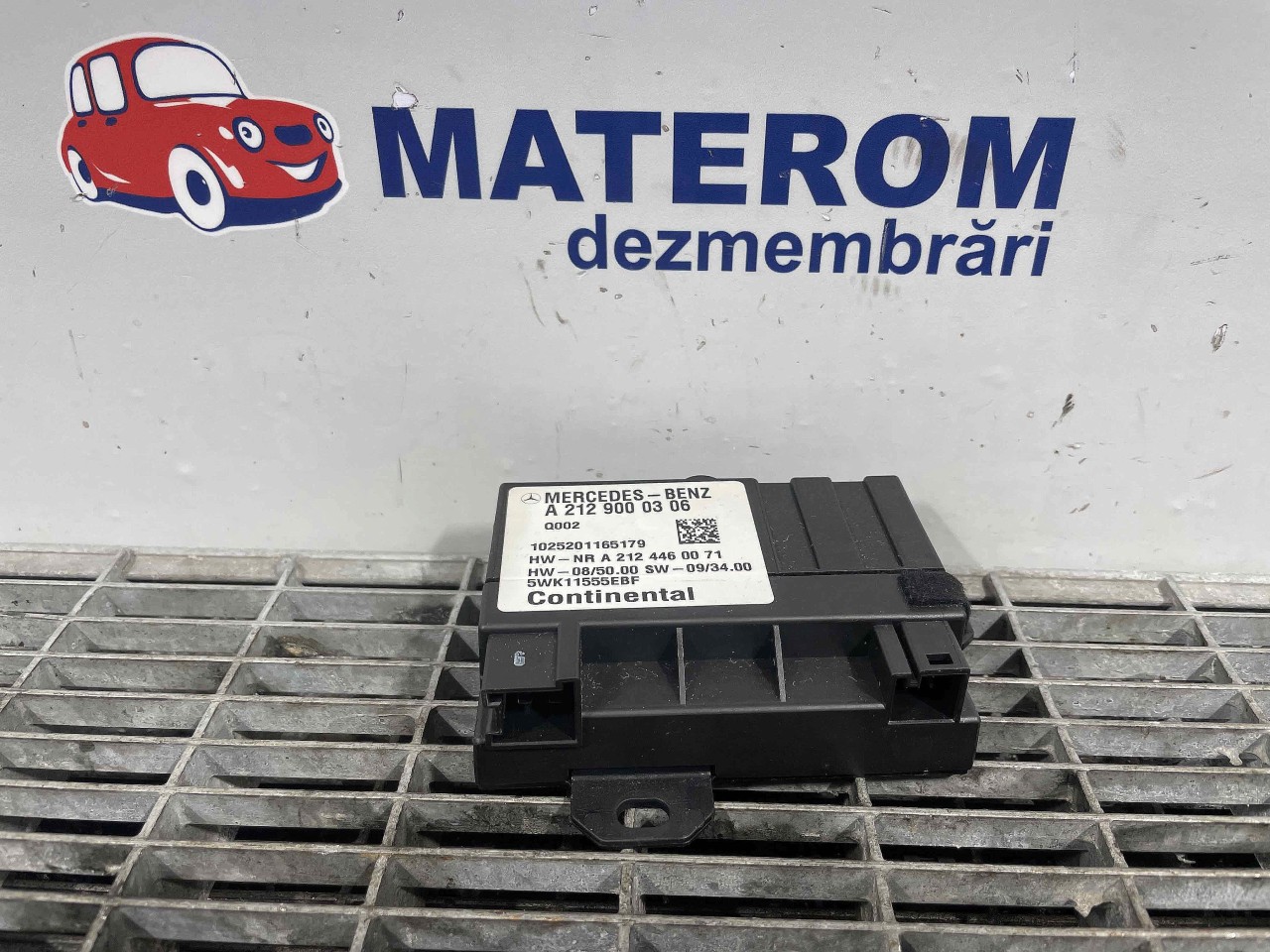 MODUL POMPA COMBUSTIBIL MERCEDES E-CLASS 3.0 CDI - (2009 2013)