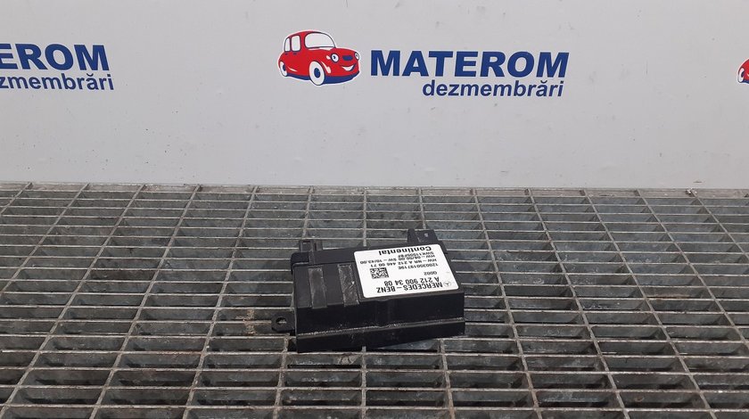 MODUL POMPA COMBUSTIBIL MERCEDES E-CLASS E-CLASS 2.2 CDI - (2009 2013)