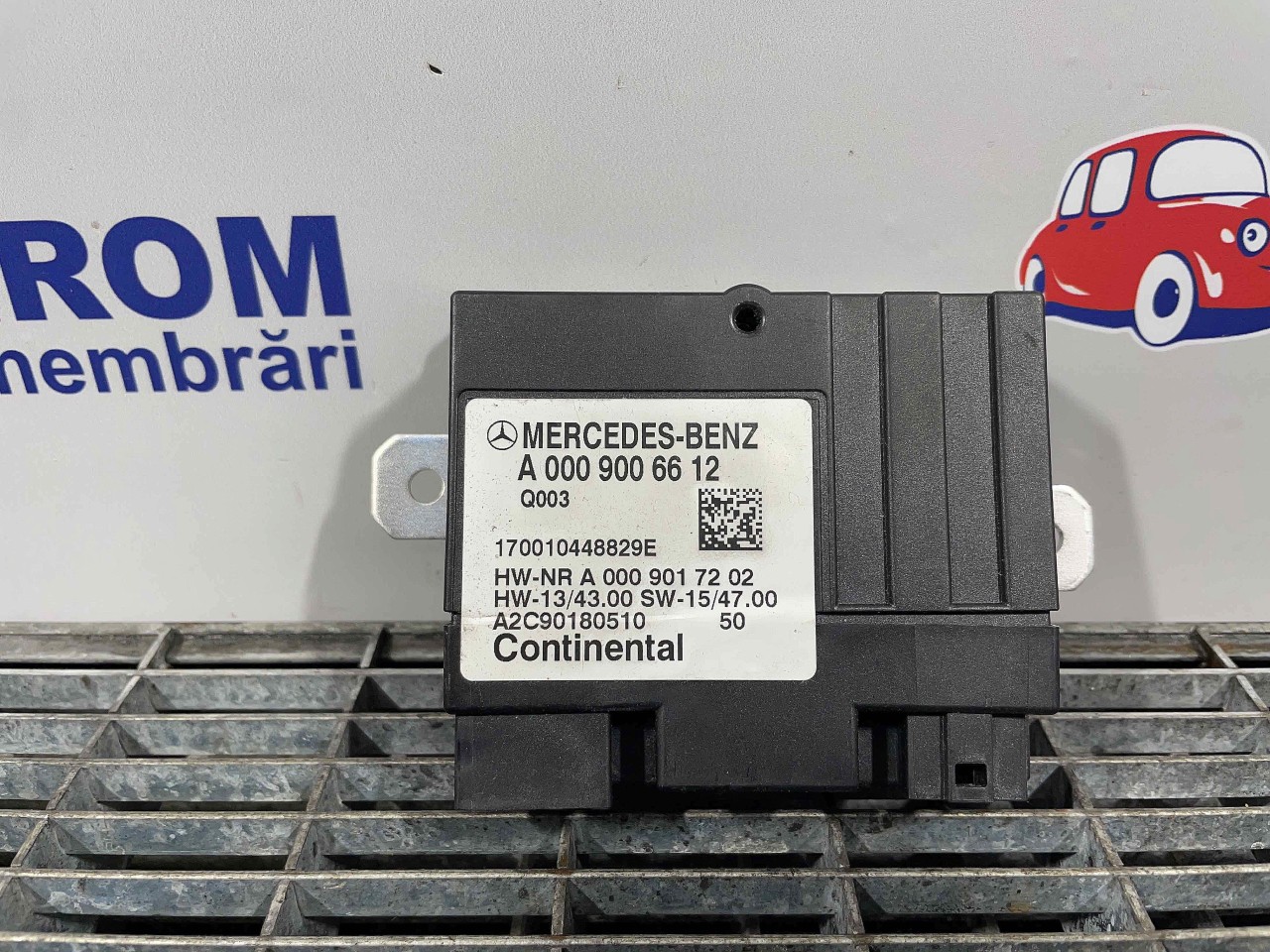 MODUL POMPA COMBUSTIBIL MERCEDES E-CLASS E-CLASS 2.0 CDI - (2016 2020)