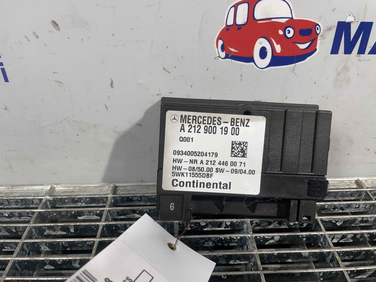 MODUL POMPA COMBUSTIBIL MERCEDES E-CLASS E-CLASS 3.0 CDI - (2009 2013)