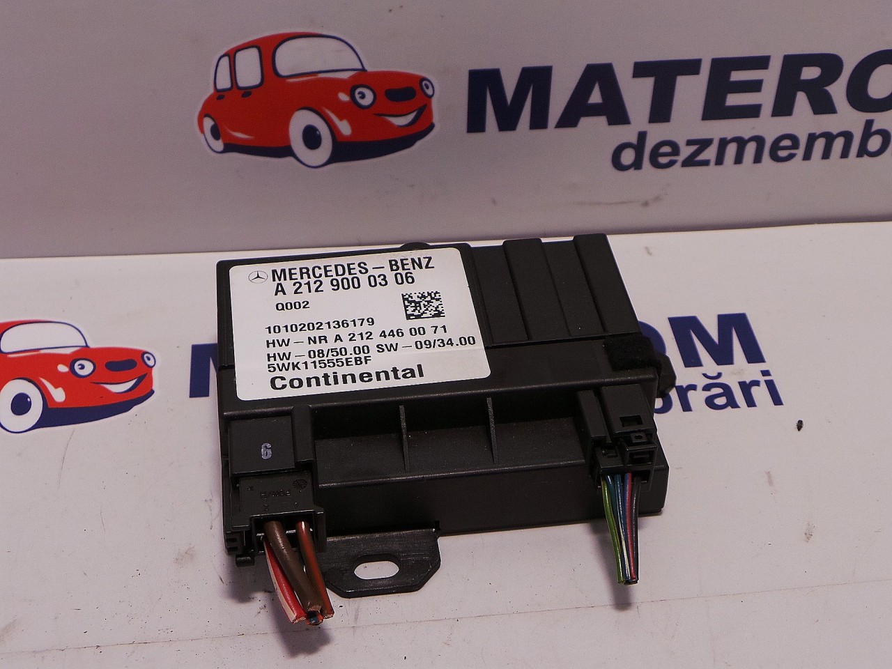 MODUL POMPA COMBUSTIBIL MERCEDES E-CLASS E-CLASS 2.2 CDI - (2009 2013)