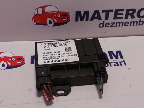 MODUL POMPA COMBUSTIBIL MERCEDES E-CLASS E-CLASS 2.2 CDI - (2009 2013)