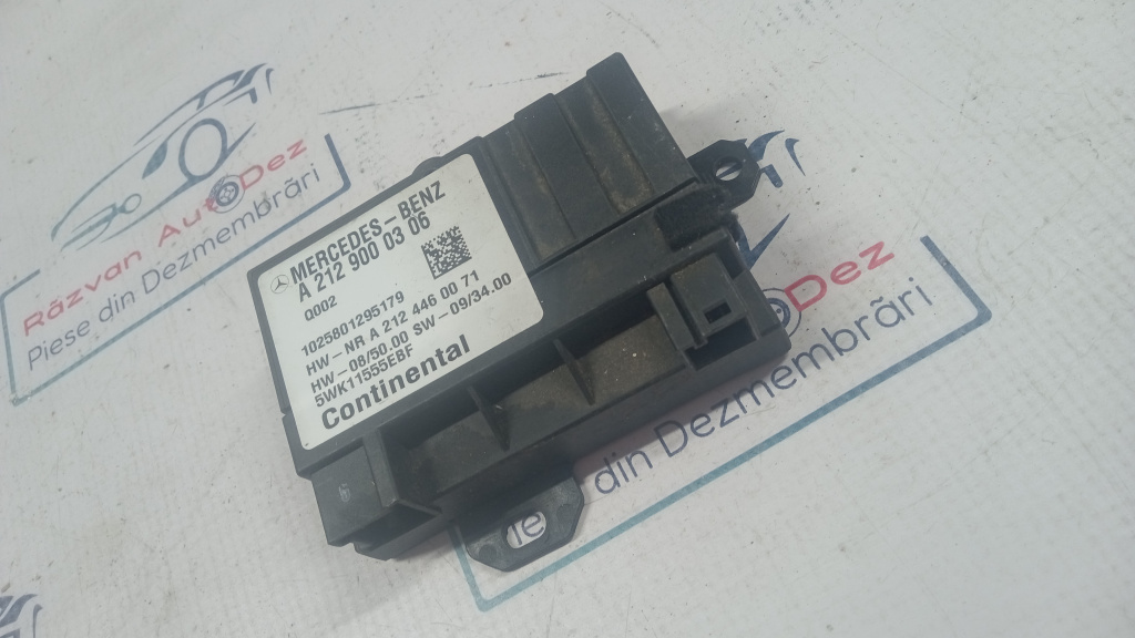 Modul pompa combustibil Mercedes E Class W212 2.2, A2129000306