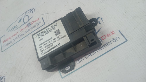 Modul pompa combustibil Mercedes E Class W212 2.2, A2129000306