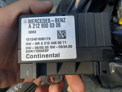 Modul pompa combustibil Mercedes E Class W212, cod A2129000306
