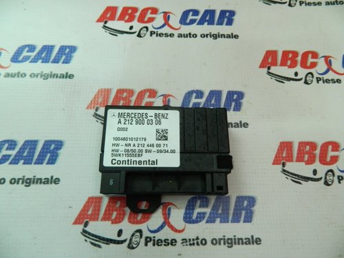 Modul pompa combustibil Mercedes E-Class W212 cod: A2129000306 model 2012