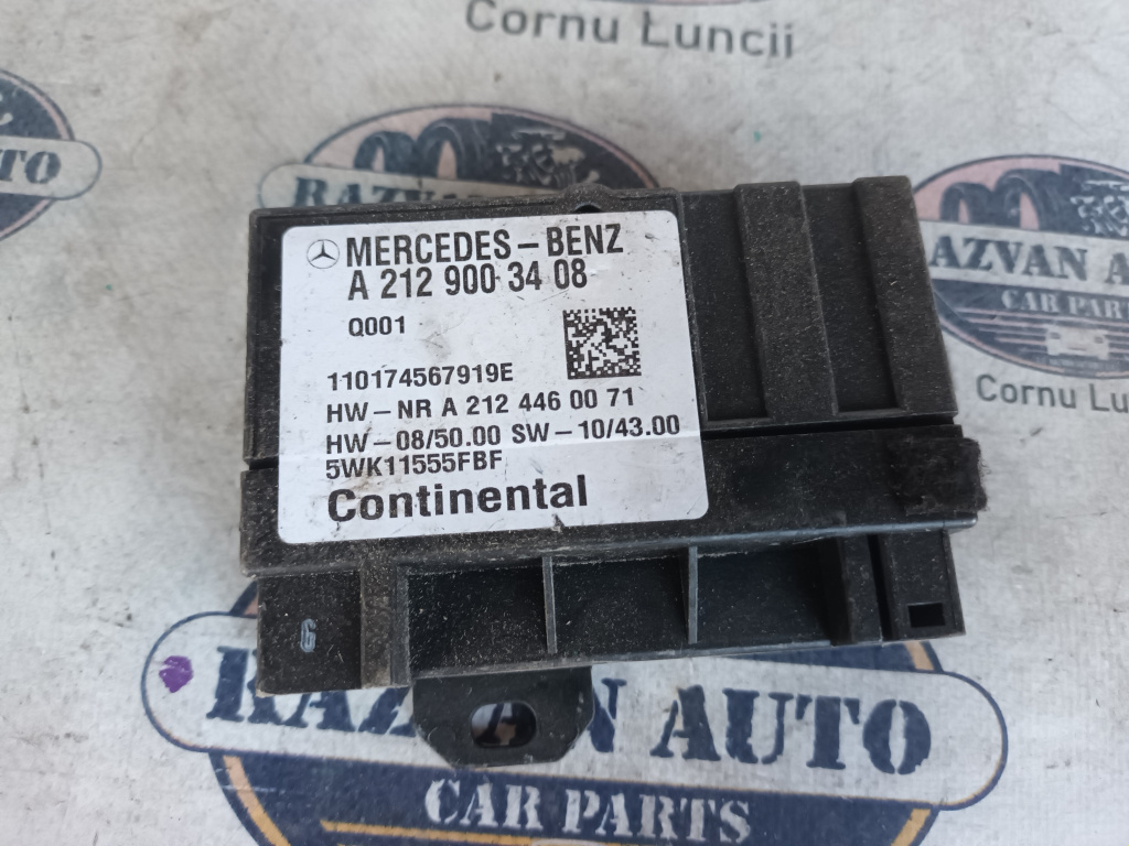 Modul pompa combustibil Mercedes E-Class W212, A2129003408