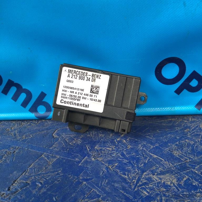 Modul pompa combustibil Mercedes E Class W212 2009-2016 COD A2129003408