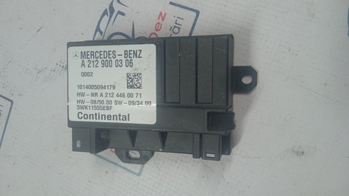 Modul pompa combustibil Mercedes E-Class W212, A2124460071