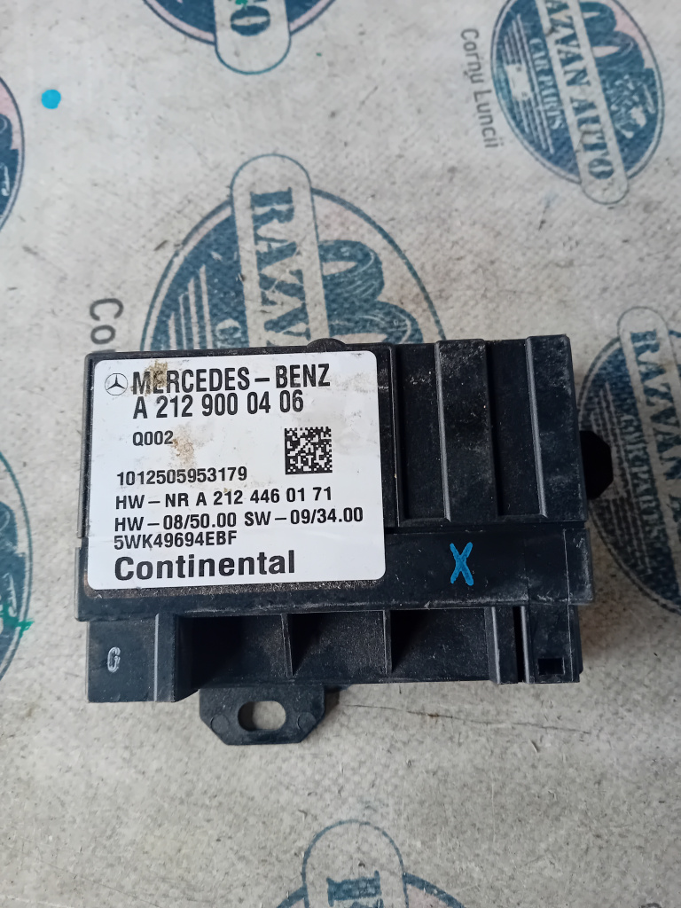 Modul pompa combustibil Mercedes E-Class, A2129000406