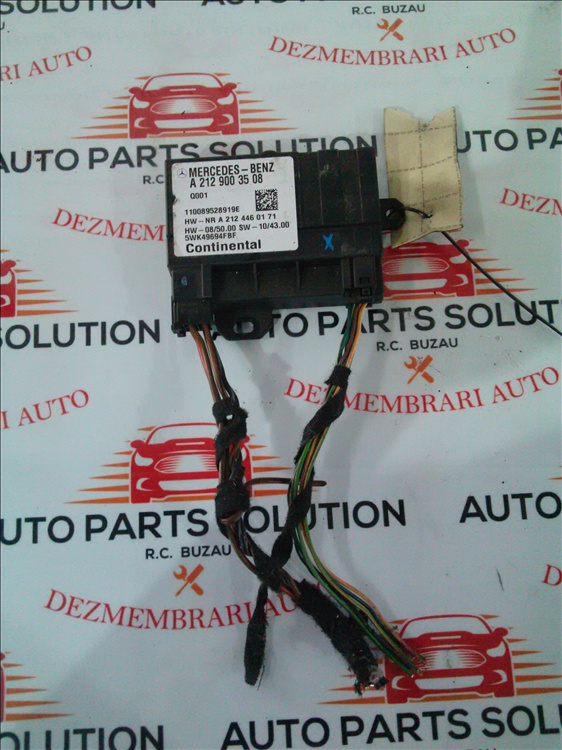 Modul pompa combustibil MERCEDES GLK 2.2 CDI an fabr. 2010
