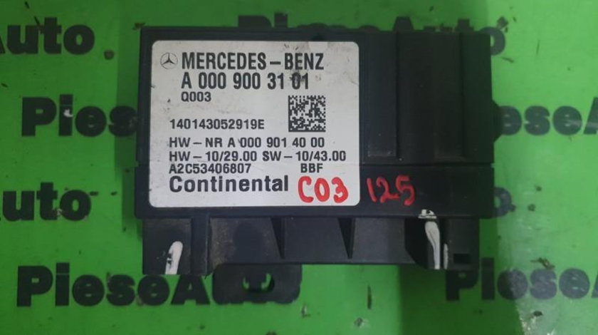 Modul pompa combustibil Mercedes ML (06.2011-> [w166] a0009003101