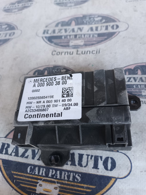 Modul pompa combustibil Mercedes ML 2012, A0009003800
