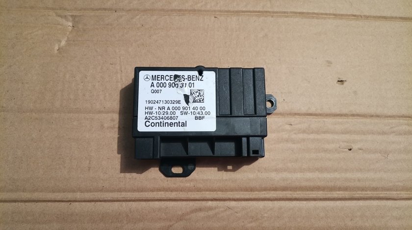 Modul pompa combustibil Mercedes ML W166, W212, W204, W205, W172 C250 cod A0009003101, A2C53406807