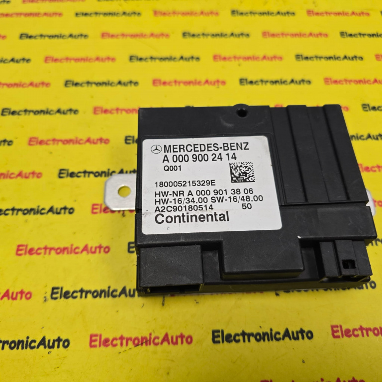 Modul Pompa Combustibil Mercedes W205, W212, W222, X253, C253, W217, W257, W463, A0009002414, A0009013806,