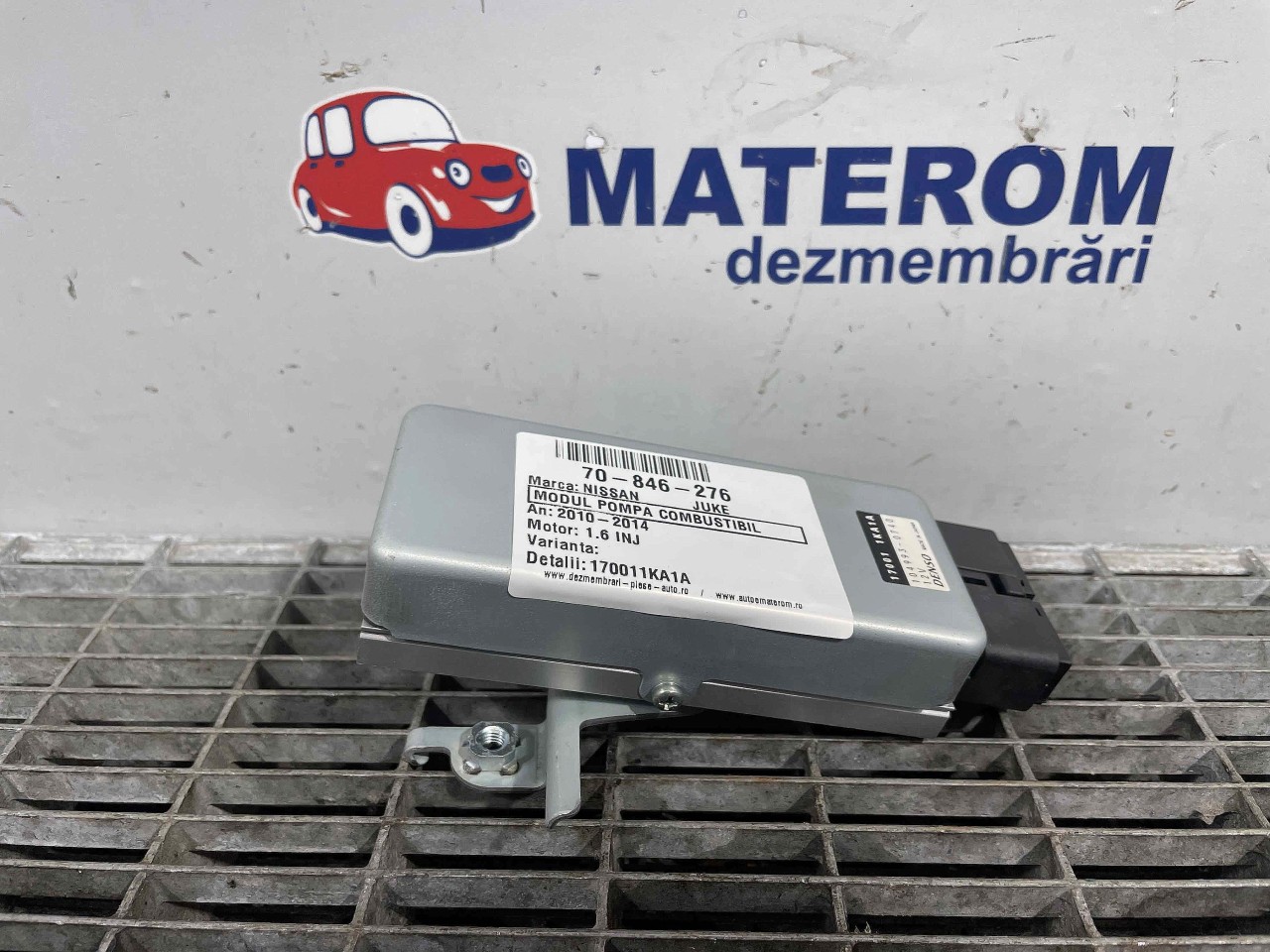 MODUL POMPA COMBUSTIBIL NISSAN JUKE 1.6 INJ - (2010 2014)