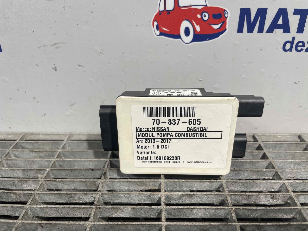 MODUL POMPA COMBUSTIBIL NISSAN QASHQAI QASHQAI 1.5 DCI - (2013 2017)
