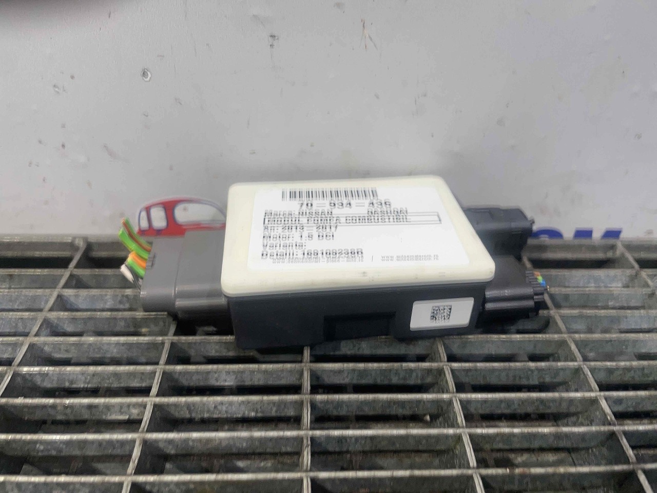 MODUL POMPA COMBUSTIBIL NISSAN QASHQAI QASHQAI 1.5 DCI - (2013 2017)