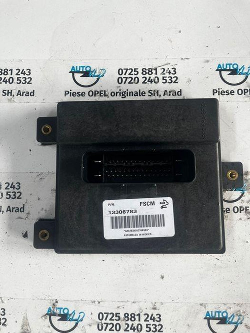 Modul pompa combustibil Opel Insignia A 2008-2013 2.0i; 2.8i 13306783