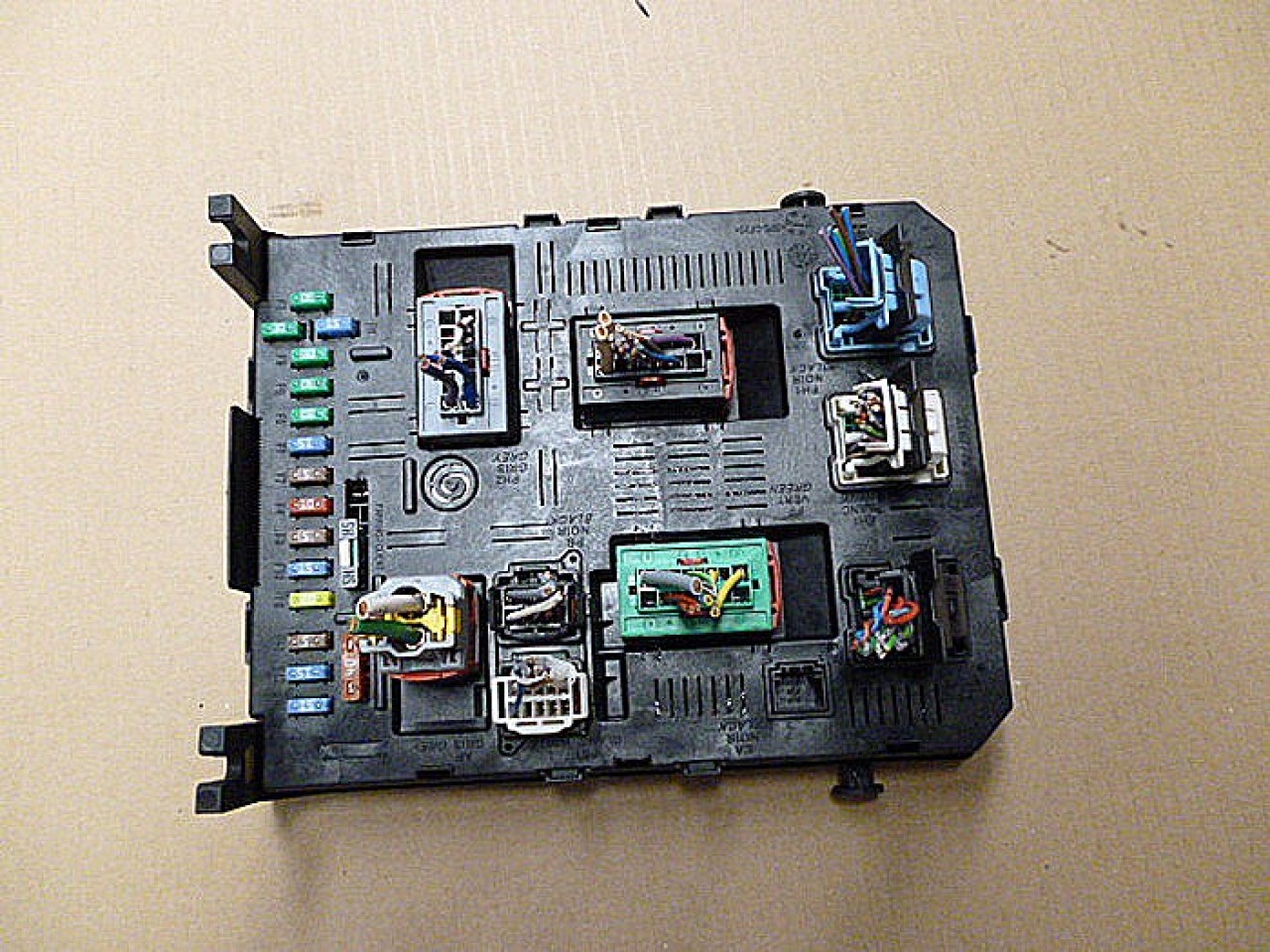 MODUL POMPA COMBUSTIBIL PEUGEOT 307 - - (2001 2008)