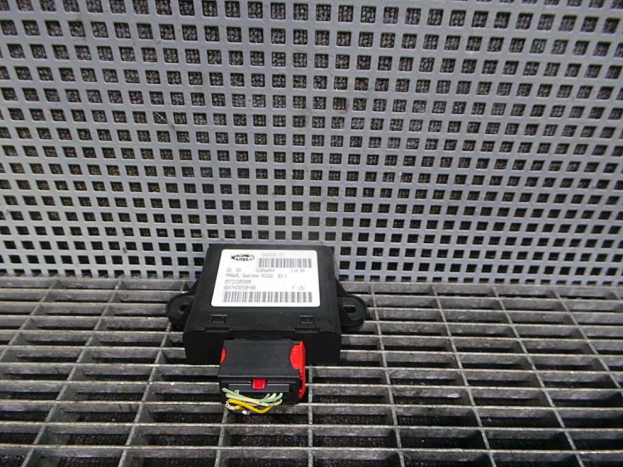MODUL POMPA COMBUSTIBIL PEUGEOT 407 407 2.0 HDI - (2004 2008)