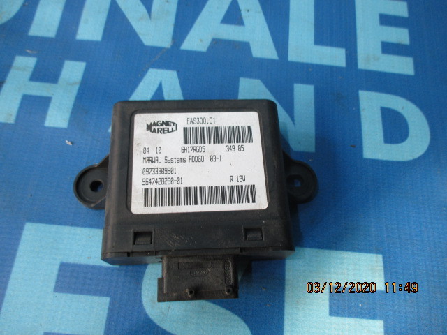 Modul pompa combustibil Peugeot 807 2.0hdi 2006;  9647428280