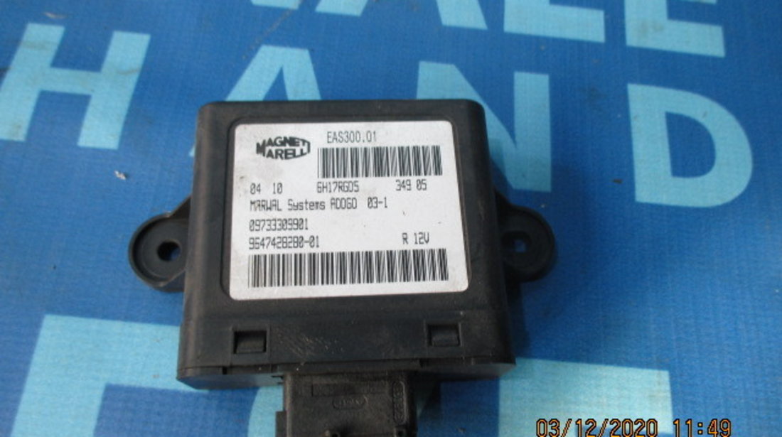 Modul pompa combustibil Peugeot 807 2.0hdi 2006;  9647428280