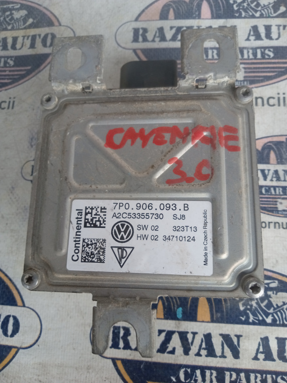 Modul pompa combustibil Porsche Cayenne 3.0 Motorina, 7P0906093B