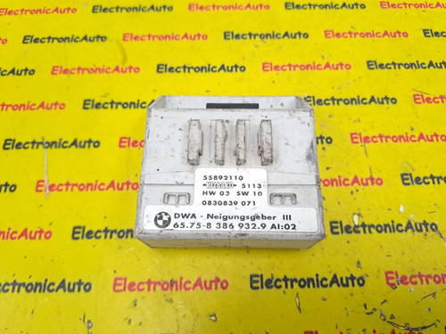 Modul Pompa Combustibil, Releu bujii BMW E39, X5, 657583869329, 55892110,