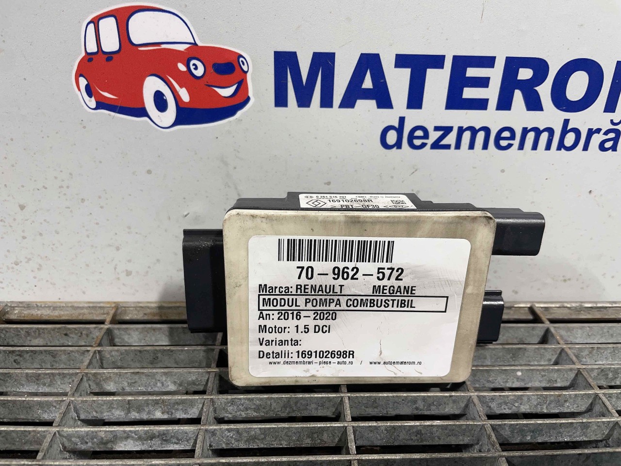 MODUL POMPA COMBUSTIBIL RENAULT MEGANE MEGANE 1.5 DCI - (2016 2020)