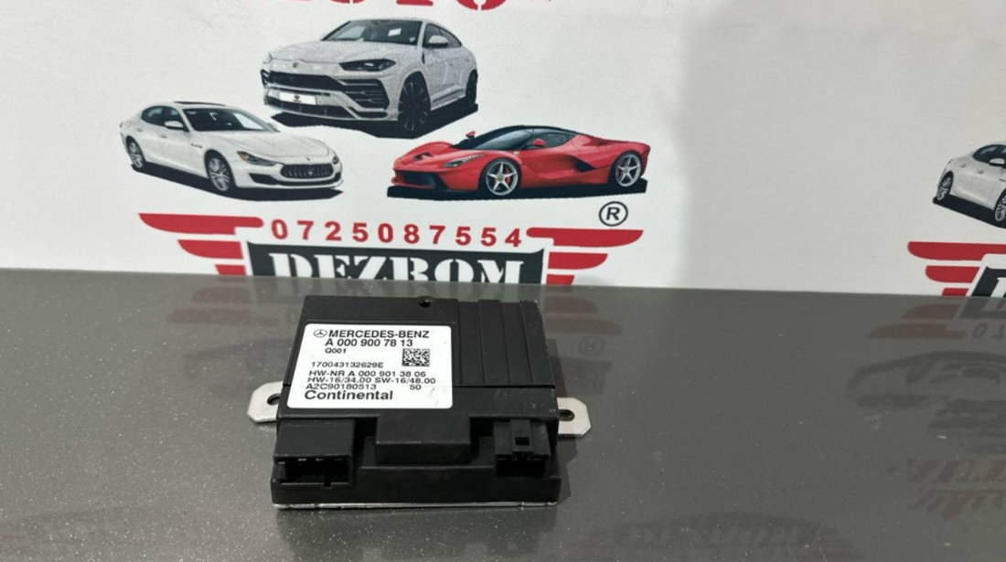 Modul pompa combustibil rezervor A0009007813 Mercedes Clasa E Sedan (W213) 2.0 d 194 cai