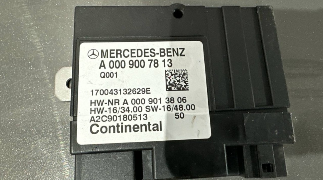 Modul pompa combustibil rezervor A0009007813 Mercedes-Benz GLC SUV (X253) 2.1 CDI 163 cai