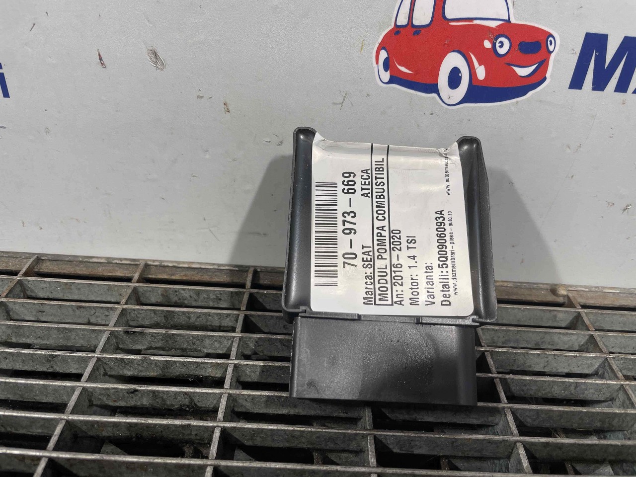 MODUL POMPA COMBUSTIBIL SEAT ATECA 1.4 TSI - (2016 2020)