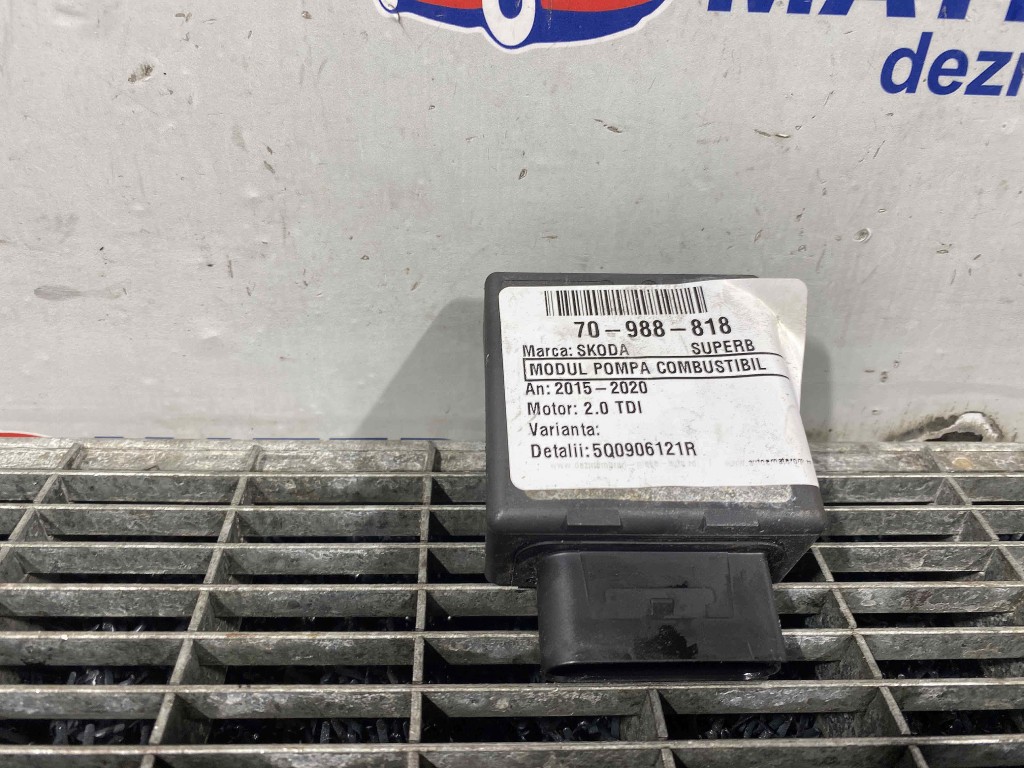 MODUL POMPA COMBUSTIBIL SKODA SUPERB 2.0 TDI - (2015 2020)