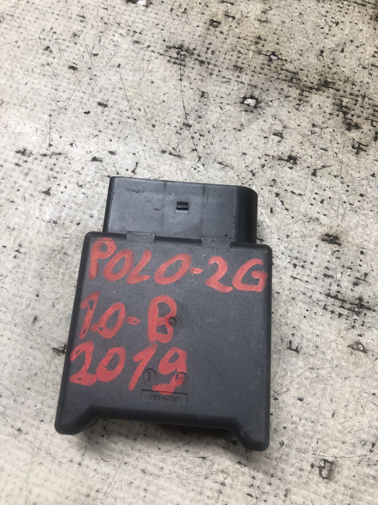 Modul pompa combustibil Volkswagen Polo - Benzina 2019, 5Q0906093A