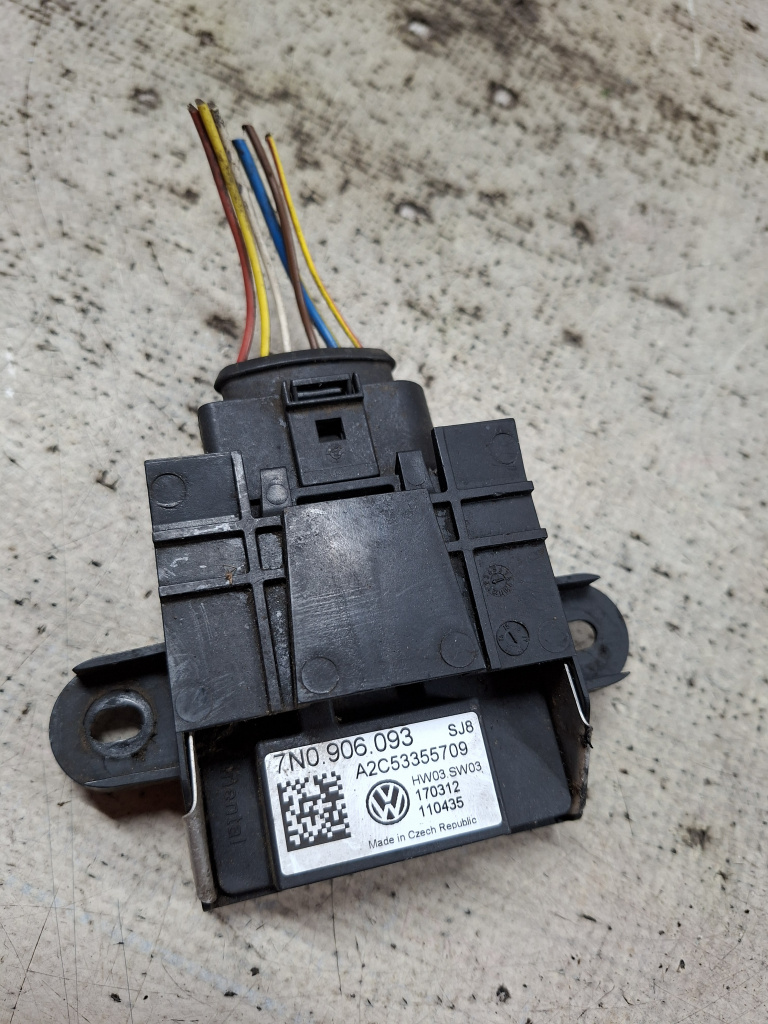 Modul pompa combustibil Volkswagen Sharan - Motorina 2012, 7N0906093