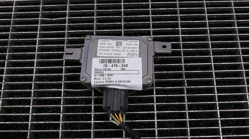 MODUL POMPA COMBUSTIBIL VOLVO S80 S80 2.5 T - (2006 2016)